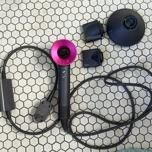 Dyson Supersonic hairdryer first edition